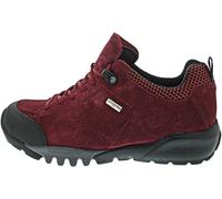 Waldläufer H-Amiata sportlicher Schnürer Rot