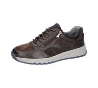 Waldläufer Herrenschuhe Sportliche Schnürer brown darkbrown notte brown darkbrown notte - Gr. - 11 UK