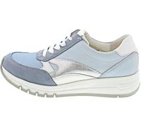 Waldläufer Damenschuhe Elegante Schnürer sky air weiss silber sky air weiss silber - Gr. - 5 UK