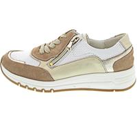 Waldläufer H-April 6 toffee gold weiss