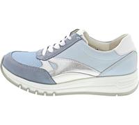 Waldläufer H-April 5 sky air weiss silber