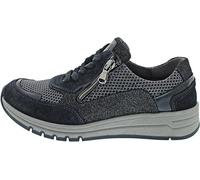Waldläufer H-April sportlicher Schnürer BlauBlau / 38