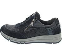 Waldläufer H-April sportlicher Schnürer Blau - Blau / 38,5