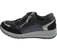 Waldläufer Sneaker H-April Damen Schwarz Größe 40 ½ EU / 7 UK