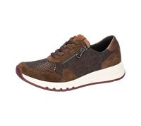 Waldläufer Schnürschuhe APRIL - Gr. 38 - Braun - Leder & Textil