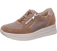 Waldläufer H-Arianna Taupe LightGold Damen Sneaker in Braun, Größe 6