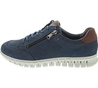 Waldläufer Schnürschuhe Herren Blau Größe 10
