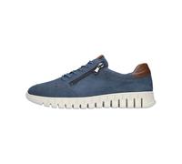 Waldläufer Baldo Schuhe Sneaker blau braun H-Weite Nubuck 907005 - Größe 45