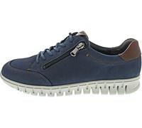 Waldläufer Schnürschuhe H-Baldo für Herren Blau Gr. 42