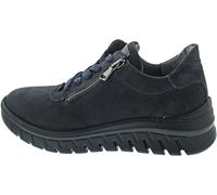 Waldläufer Damen Low Sneaker H-Biggi 913008 202 Schwarz, Größe:37 EU
