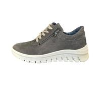 Waldläufer H-Biggi Damen 913008 202 Sneaker Niedrig, taupe, 38 EU