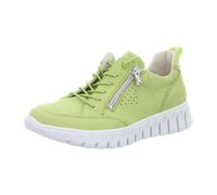 Waldläufer Damen Sneaker H-Birdy Lime Größe 40 EU / 6,5 UK