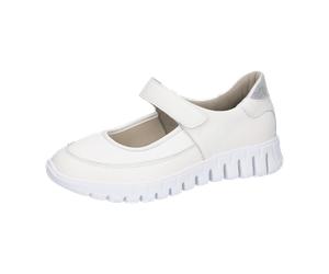 Waldläufer H-Birdy WEISS SILBER für Damen, weiß, Größe 37 ½ EU / 4,5 UK