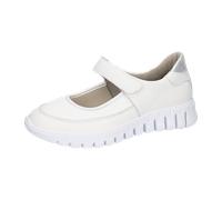 Waldläufer H-Birdy WEISS SILBER für Damen, weiß, Größe 39 EU / 6 UK