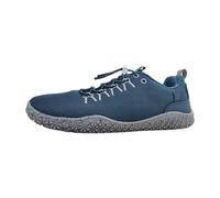 Barfußschuh WALDLÄUFER "H-BRITT", Damen, Gr. 7,5 (41), dunkelblau, Synthetik, Textil, Schuhe Barfußschuh, Schlupfschuh, Komfortschuh, Halbschuh in Schuhweite H (= sehr weit), Topseller (49867060-7,5)