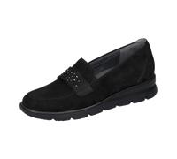 Waldläufer Slipper H‑Bruni Damen Schwarz Größe 41 EU / UK 7