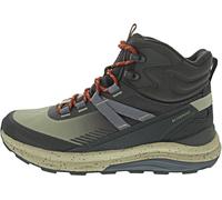 Trekkingschuh WALDLÄUFER "H-CARL", Herren, Gr. 10,5 (45), dunkelgrün, mint, Synthetik, Textil, Schuhe Trekkingschuh, Outdoorschuh, Schnürboots, Wanderschuh, waterproof, Komfortweite H (62465117-10,5)