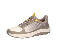 Sneaker WALDLÄUFER "H-CARL", Herren, Gr. 10,5 (45), creme, beige, Synthetik, Textil, Schuhe Sneaker, Schnürschuh, Outdoorschuh in Komfortweite H (= sehr weit) (54318411-10,5) creme, beige