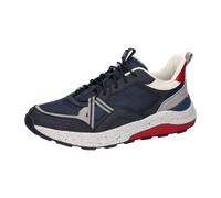 Waldläufer Herrenschuhe Sportliche Schnürer dark-blue grey beige dark-blue grey beige - Gr. - 42.5 EU | 8.5 UK