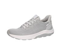 Sneaker WALDLÄUFER "H-CARL", Herren, Gr. 10,5 (45), hellgrau, Synthetik, Textil, unifarben, Schuhe Sneaker, Freizeitschuh, Halbschuh, Schnürschuh in veganer Verarbeitung, H-Weite (54477519-10,5)