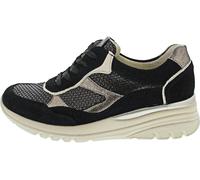 Waldläufer H-Carla 7 schwarz iron creme