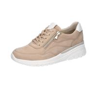 Waldläufer Damenschuhe Sneaker beige weiss beige weiss - Gr. - 7 UK