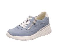 Waldläufer 827005 303 624 Damen Sneaker Carla Hellblau Blau 37