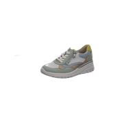 Waldläufer Schuhe H-Carla sportlicher Schnürer Damen Menta/Weiß/Sky/Lime Gr. 42 (UK 8)
