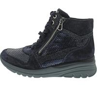 Waldläufer H-Carla Schnürstiefel Blau