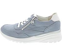 Waldläufer H-Carla für Damen, blau, Größe 40 ½ EU / 7 UK