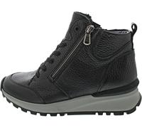 Waldläufer Komfort Stiefeletten für Damen, schwarz, Gr. 38 ½ EU / 5,5 UK