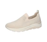 Slip-On Sneaker WALDLÄUFER "H-CHARLIE", Herren, Gr. 4,5 (37,5), hellbeige, Textil, unifarben, Schuhe, Schlupfschuh, Slipper in veganer Verarbeitung, H-Weite (36412220-4,5) hellbeige