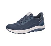 Waldläufer Damen Low Sneaker H-Charlie 751003-100 Blau