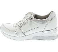 Waldläufer Schnürschuh H-Clara Waldläufer Orthotritt Weiß weiss/silber 939H01 308 150 Größe 4½