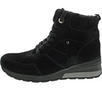 Waldläufer H-Clara Schnürstiefel Schwarz