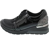 Waldläufer 939H01 für Damen, schwarz, Größe 38 EU / 5 UK