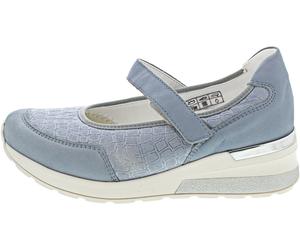 Waldläufer H-Clara Ballerina Blau - Blau / 37,5