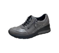 Waldläufer Schnürer H-Clara sportlich Carbon Mouse Damen Größe 38 ½ EU / 5,5 UK