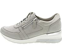 Waldläufer Halbschuhe 939H01 305 070 – bequeme orthopädische Damenschuhe Grau Gr. 37
