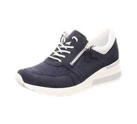 Waldläufer H-Clara für Damen, blau, Größe 40 EU / 6,5 UK