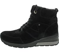 Waldläufer H-Clara Schnürstiefel Schwarz