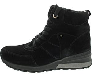Waldläufer H-Clara Schnürstiefel Schwarz