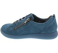 Waldläufer H-Cloe Schnürer Blau