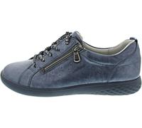 Waldläufer H-Cloé sportlicher Schnürer Blau - Blau / 40