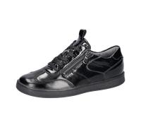 Waldläufer Damenschuhe Elegante Schnürer schwarz schwarz - Gr. - 6 UK