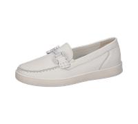 Waldläufer Damenschuhe Slipper / Trotteur weiss weiss - Gr. - 4.5 UK