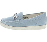 Waldläufer H-Daisy Mokassin Blau - Blau / 37,5
