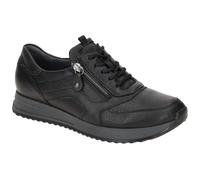Waldläufer Damenschuhe Sportliche Schnürer schwarz schwarz - Gr. - 42 EU | 8 UK