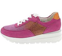 Waldläufer sportlicher Schnürer H-Feli Azalea Orange Damen Größe 40 ½ EU / 7 UK