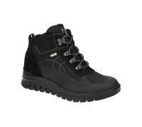 Waldläufer Stiefeletten Biggi Warmfutter H-Weite Wasserdicht Schwarz Größe 39.5